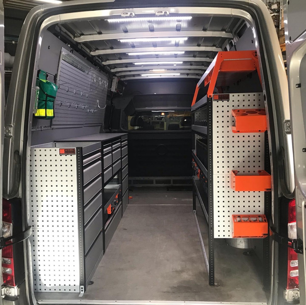 Big van