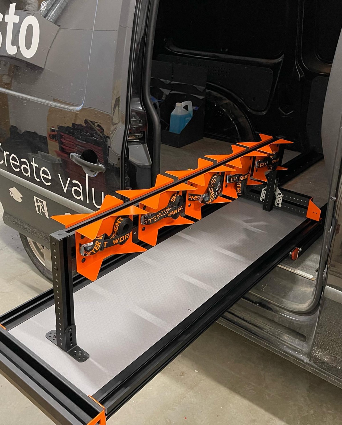 Small van