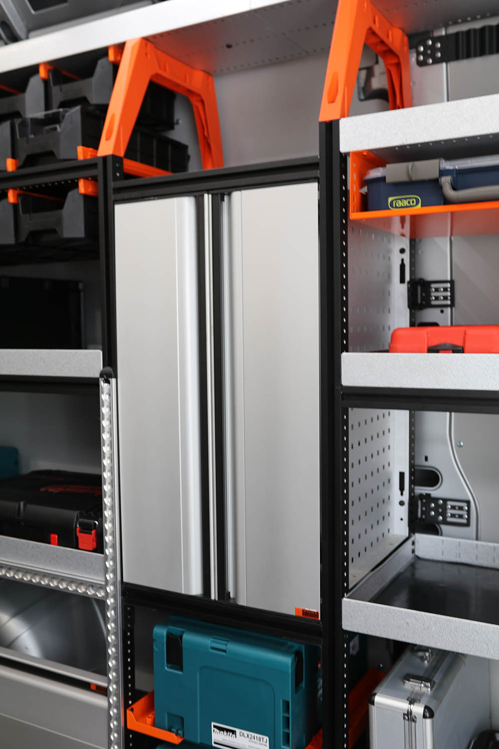 Verticale kast