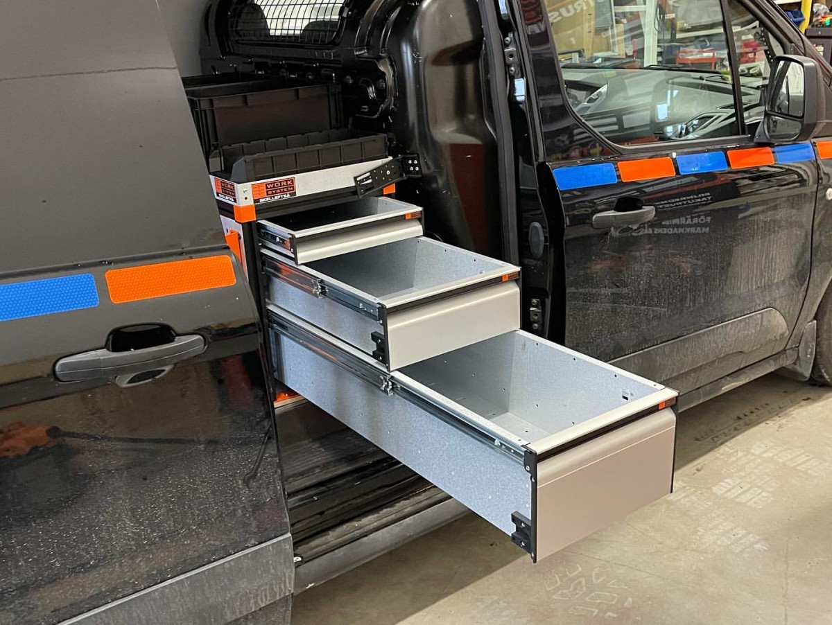 Small van