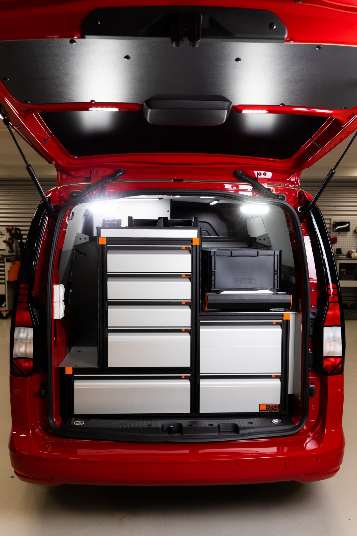 Small van