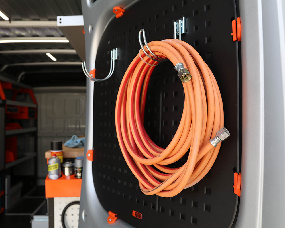 grote gebogen hanger