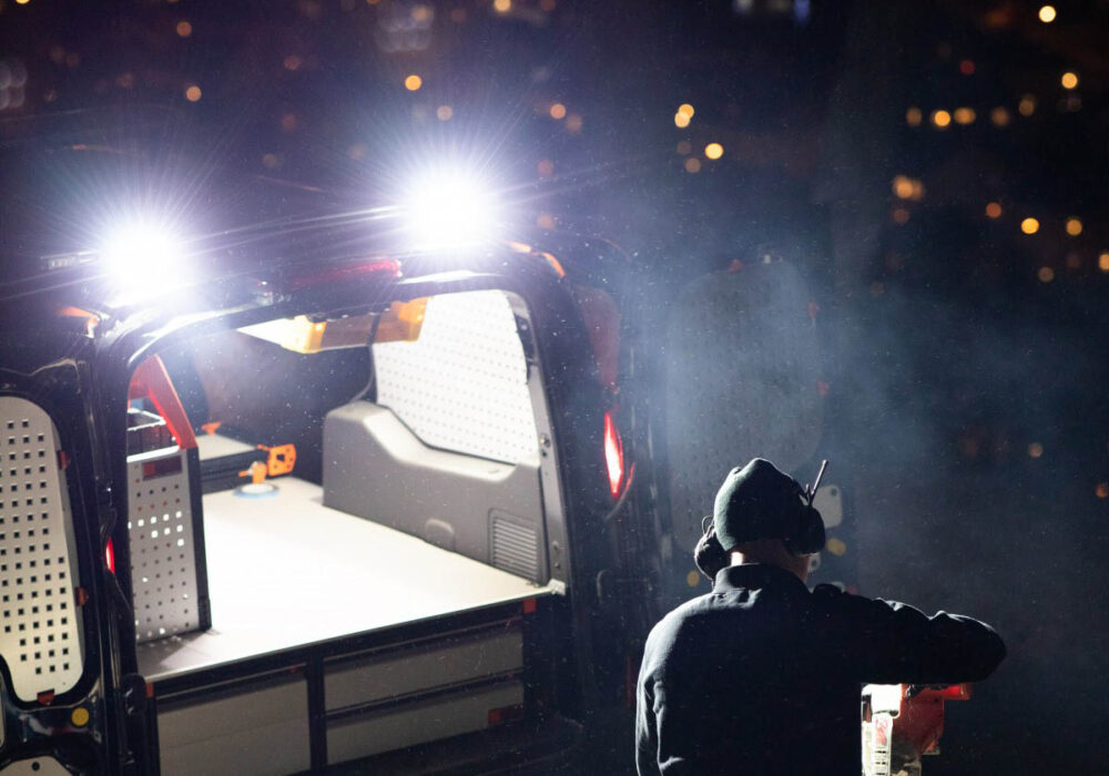 Working lights